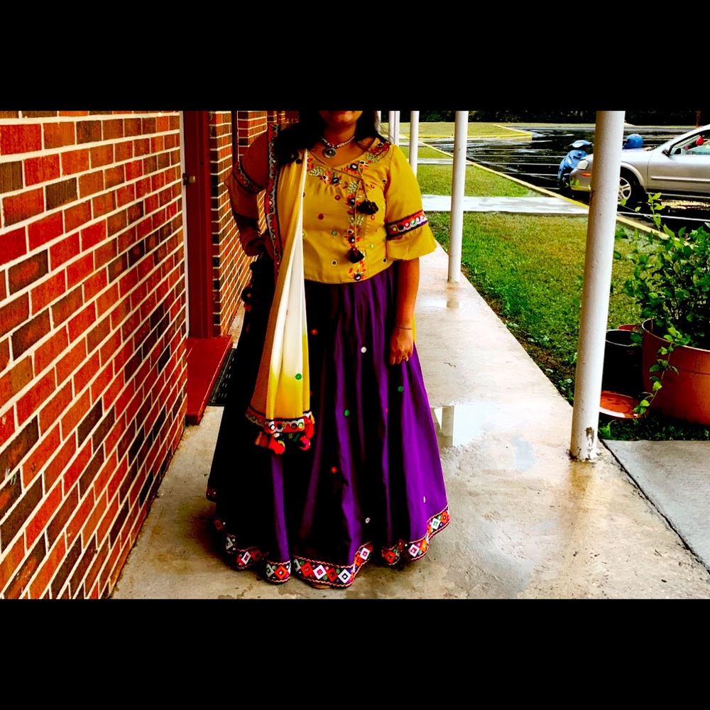 Chaniya Choli for garba .